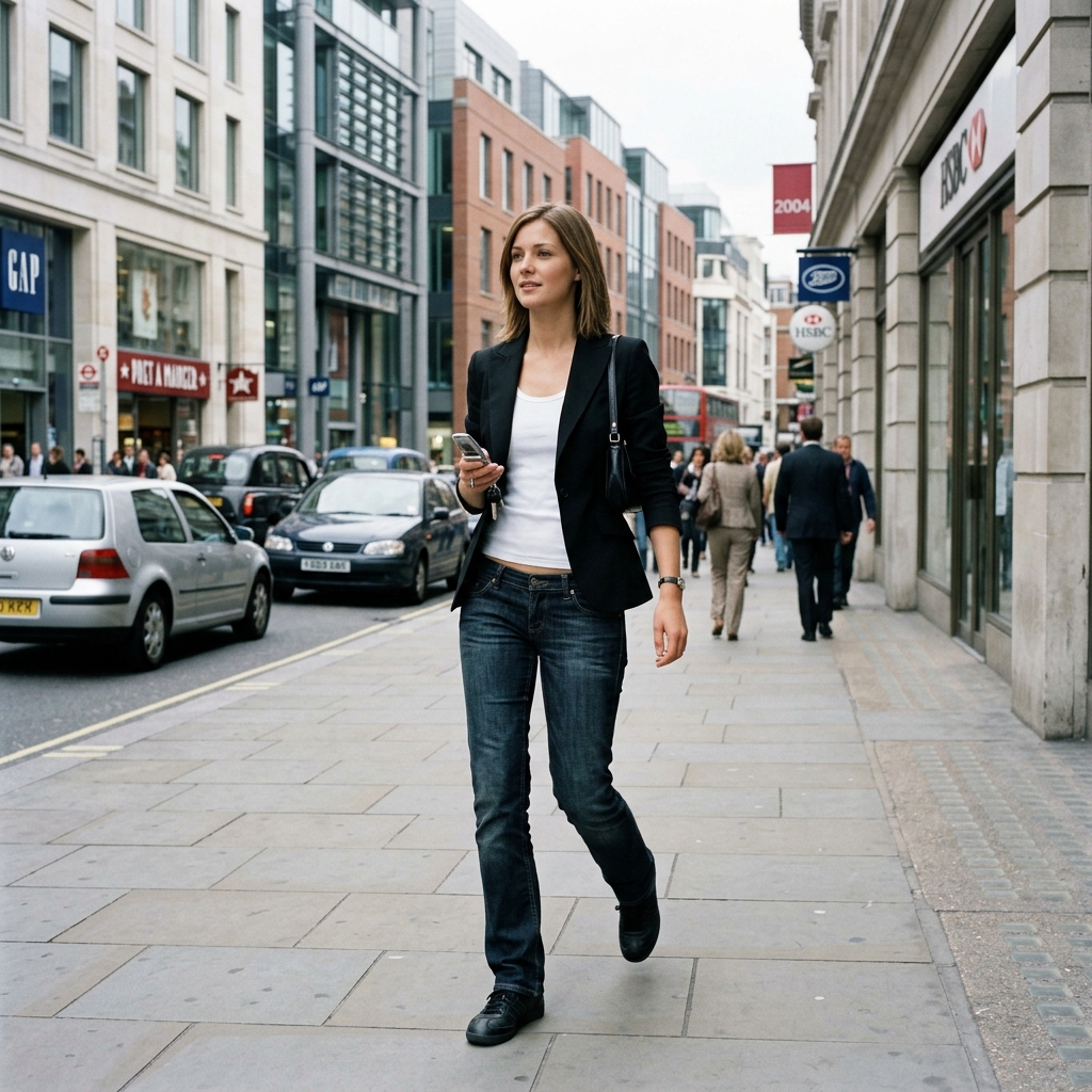 2000s — Minimalistisch, Digital, Clean