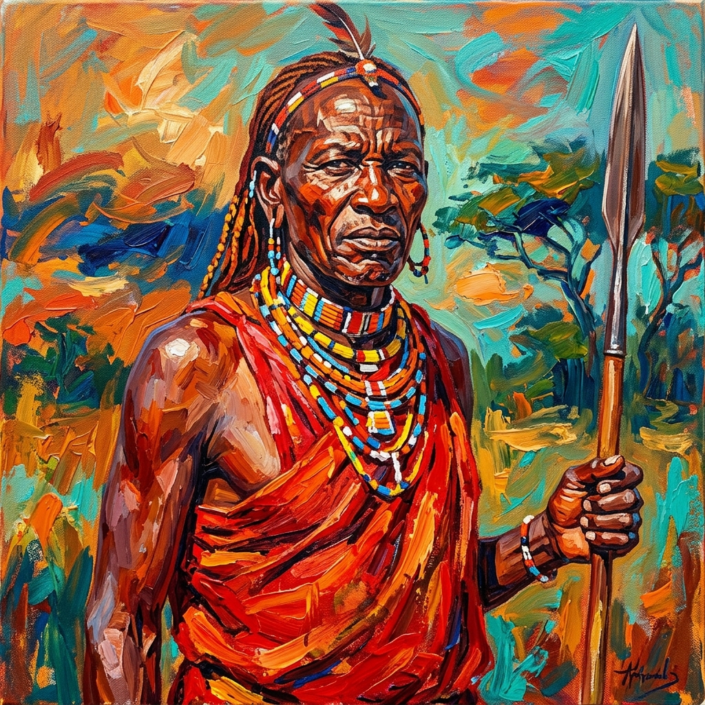 K1 Konzept — Acryl Painting