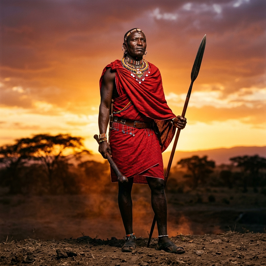 K3 Komposition — Low Angle, Golden Hour