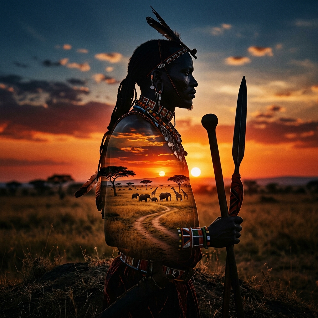 K4 Kreativität — Double Exposure