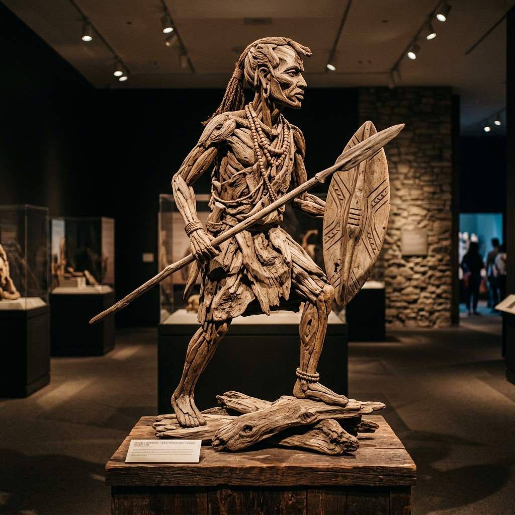 Driftwood — organisch, verwittert, natürlich
