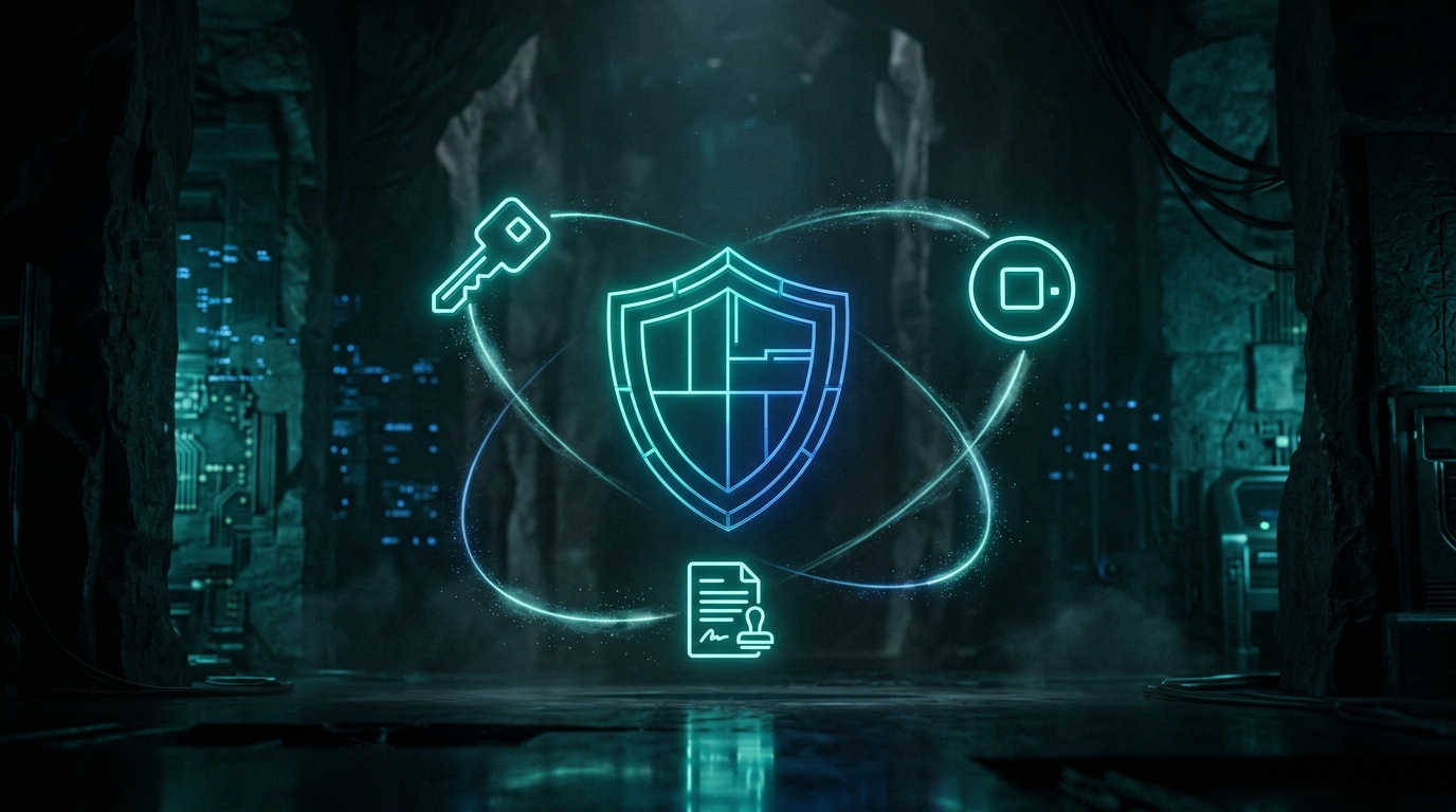Step-Header: Security und Governance