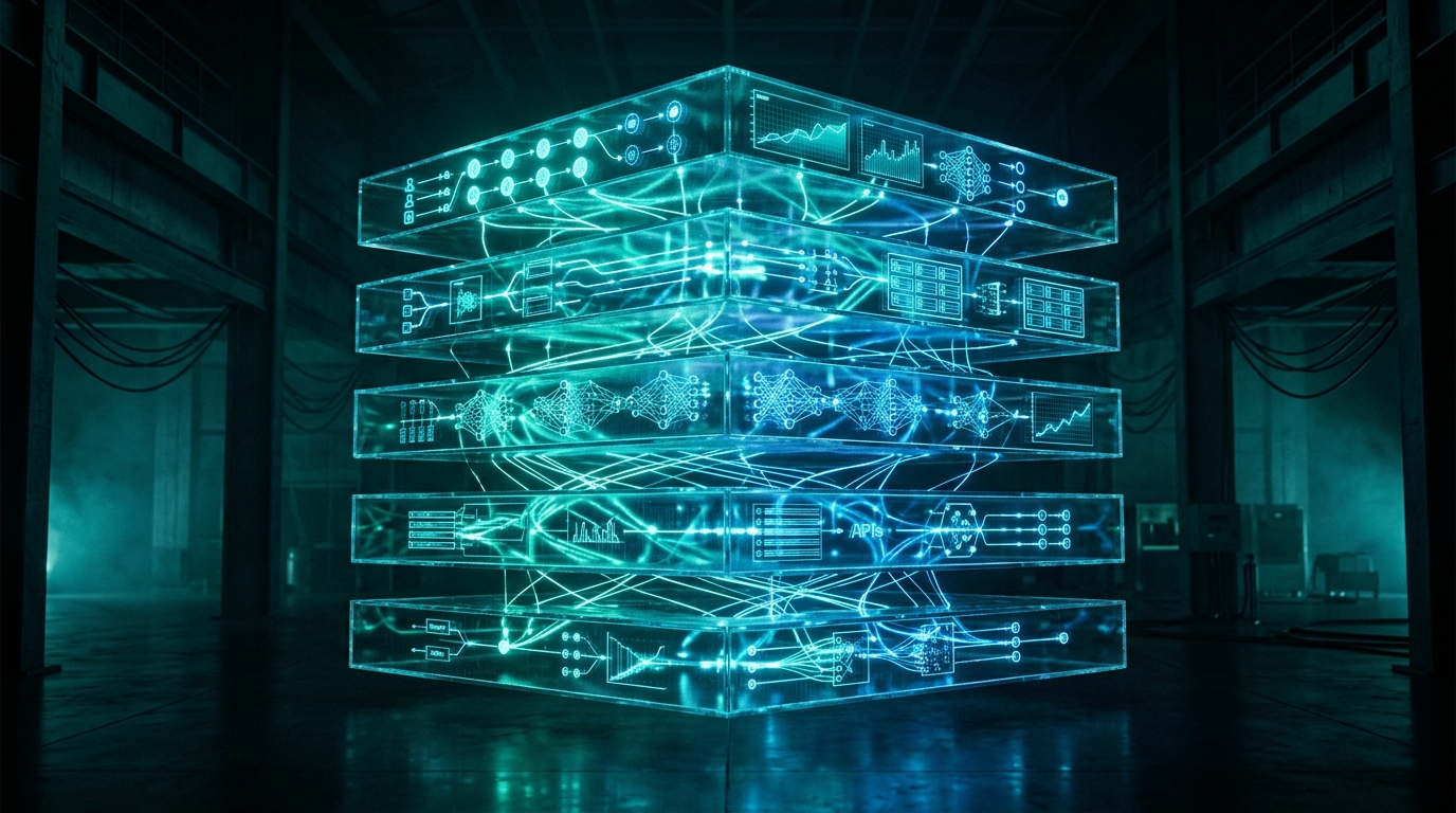 Lesson-Header: Die technische Schicht hinter KI-Agenten