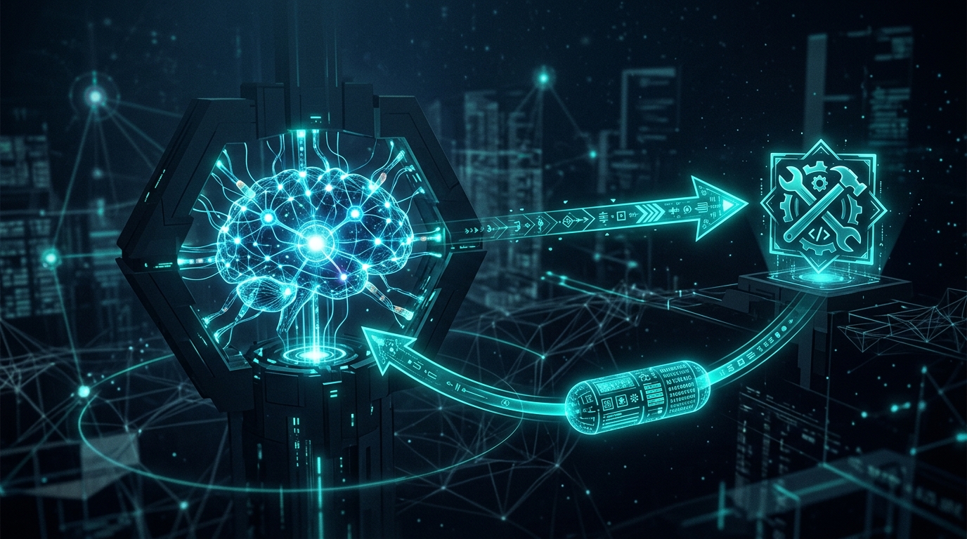 Step-Header: Tool Calls – vom Reden zum Handeln
