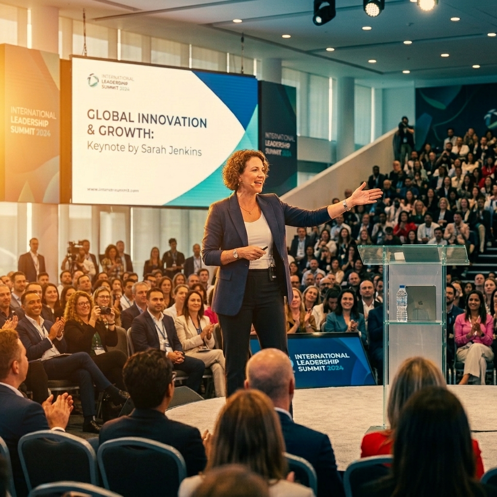 Keynote-Präsentation (Corporate-Stil)