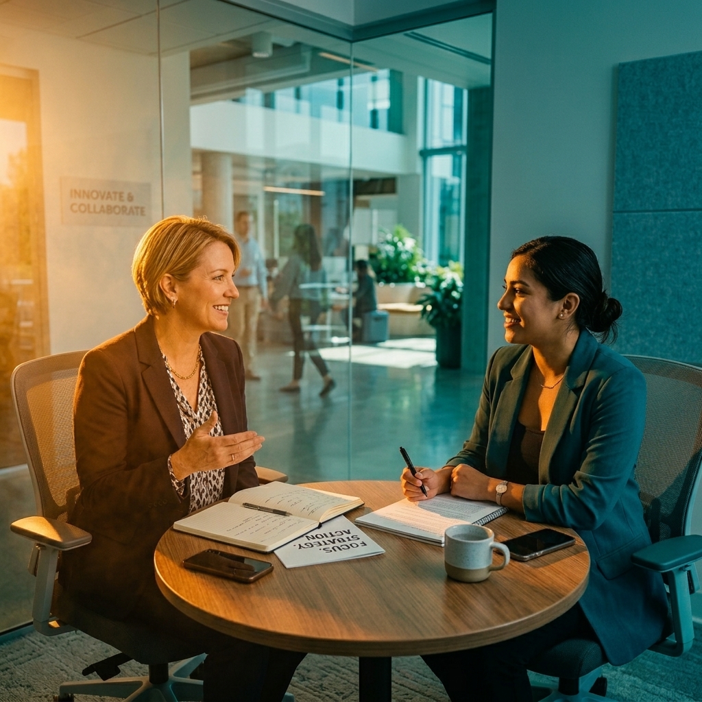 One-on-One Mentoring (Corporate-Stil)