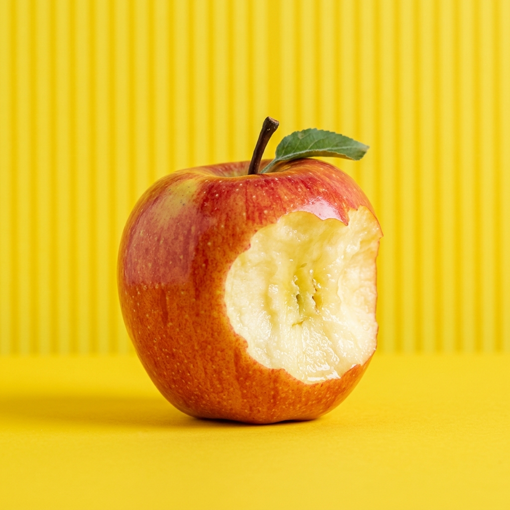 Motiv-Formel — Apfel mit Biss