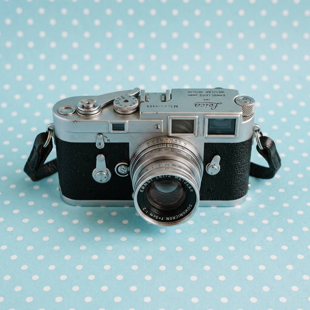 Motiv-Formel — Vintage Kamera