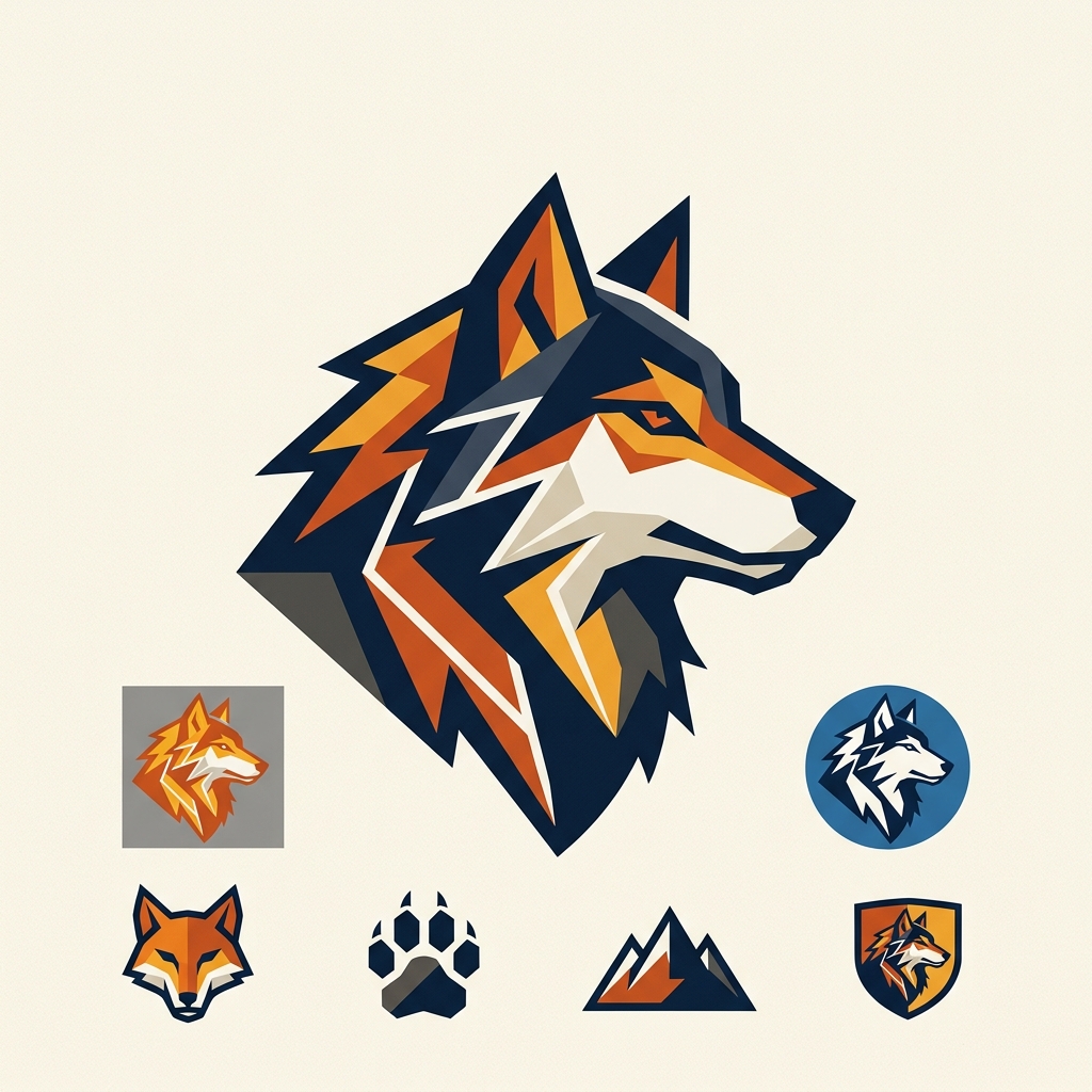 Konzeption — Logo-Exploration