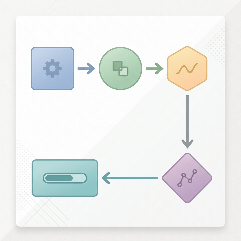 Visuals — Flowchart-Diagramm