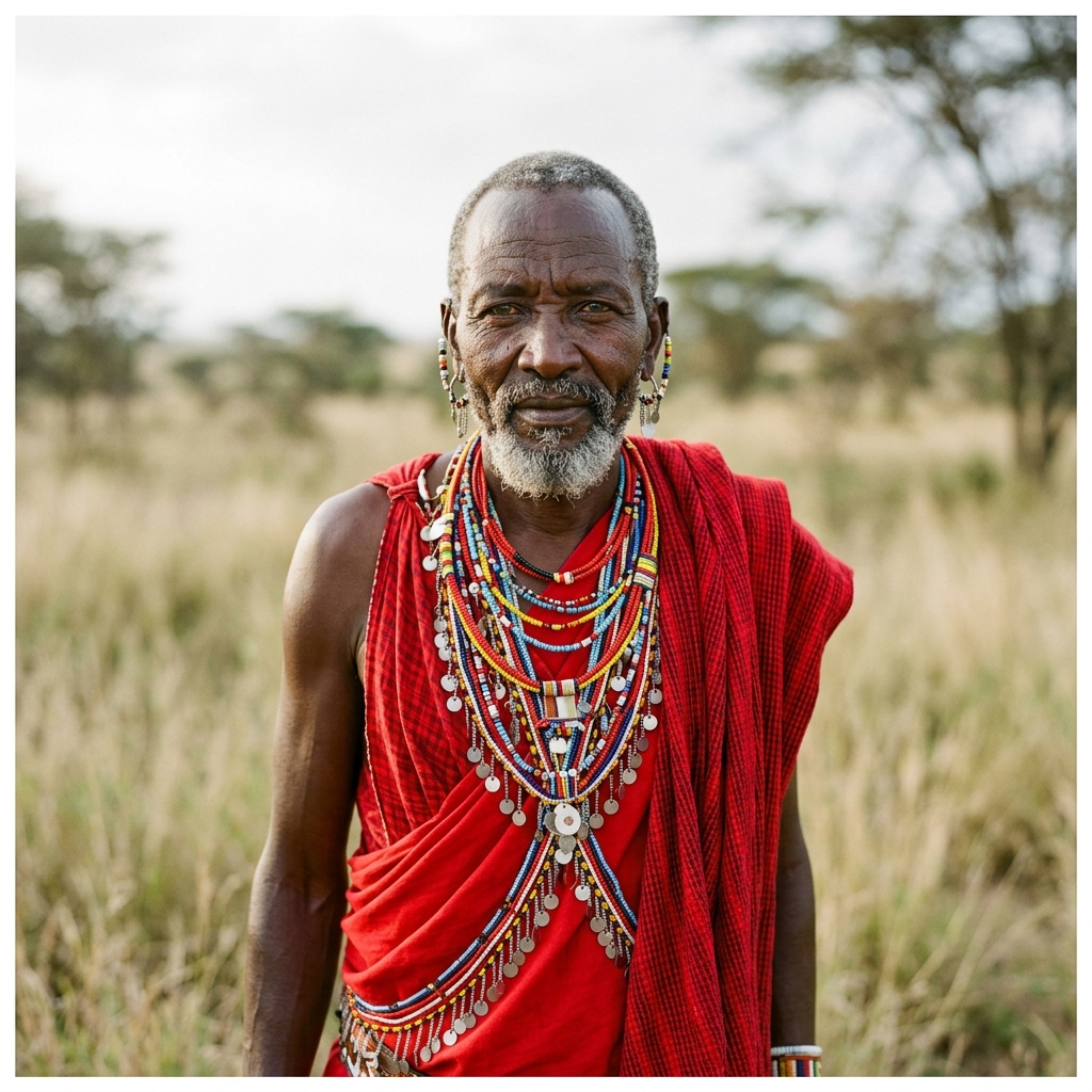 Quelle 1 – Älterer Maasai