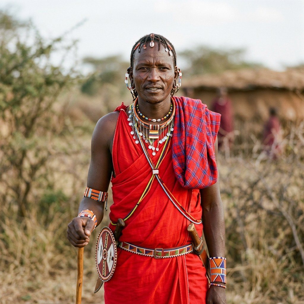 Maasai – Foto-Original