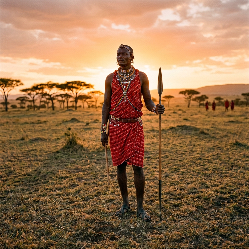 Maasai – Golden Hour