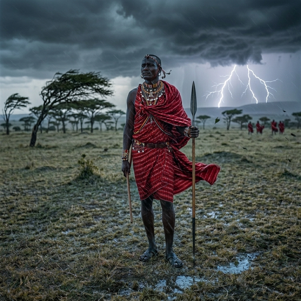 Maasai – Sturm