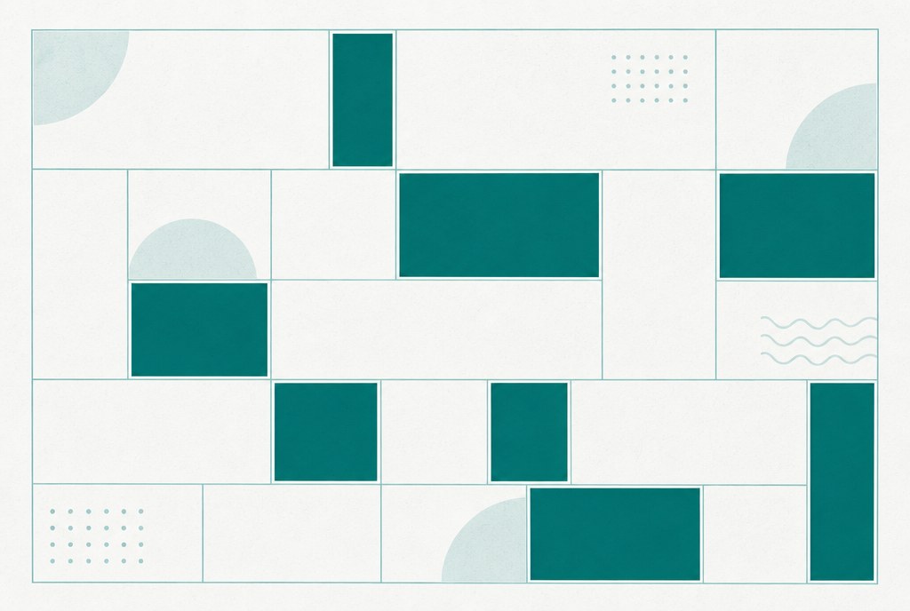 Schaubild: nur ein kleiner Teil der Fläche eines Projekts ist Risikozone