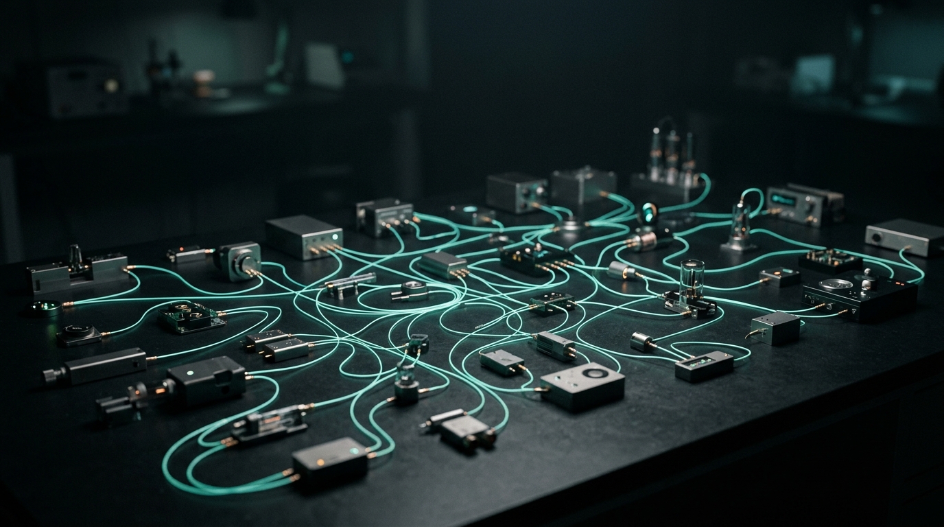 Integration-Ebene: Verbundene Tools und Workflows