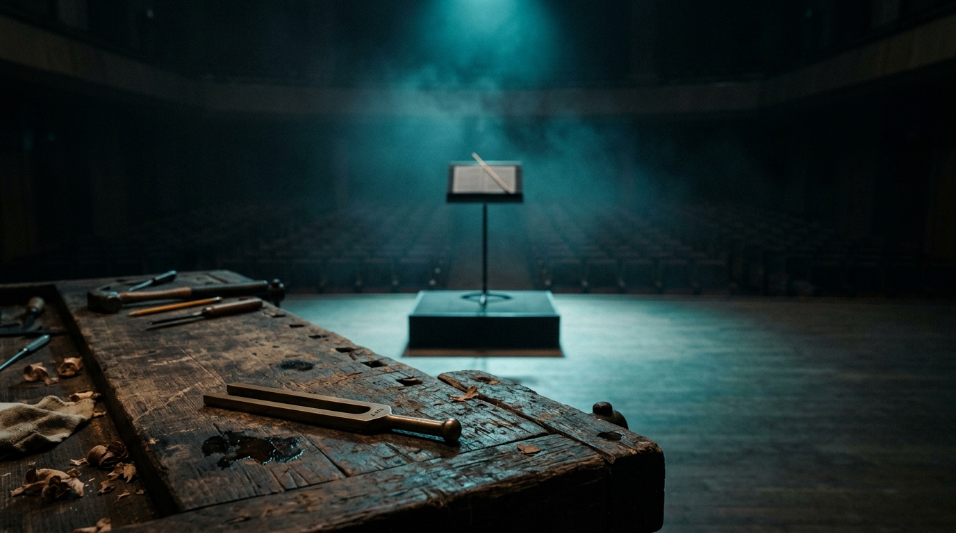 Vom Werkzeugkasten zum Dirigent