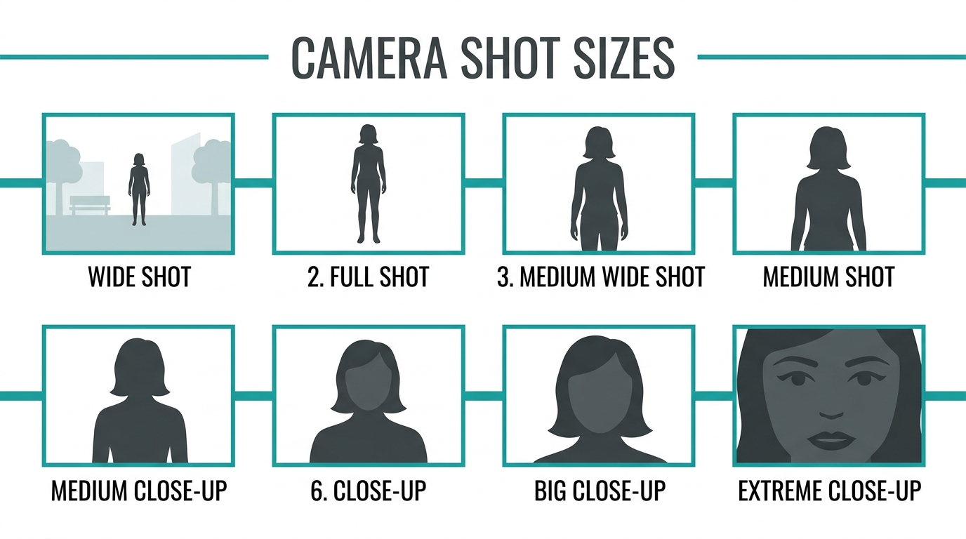 Kamera-Vokabular: Shot Sizes im Überblick